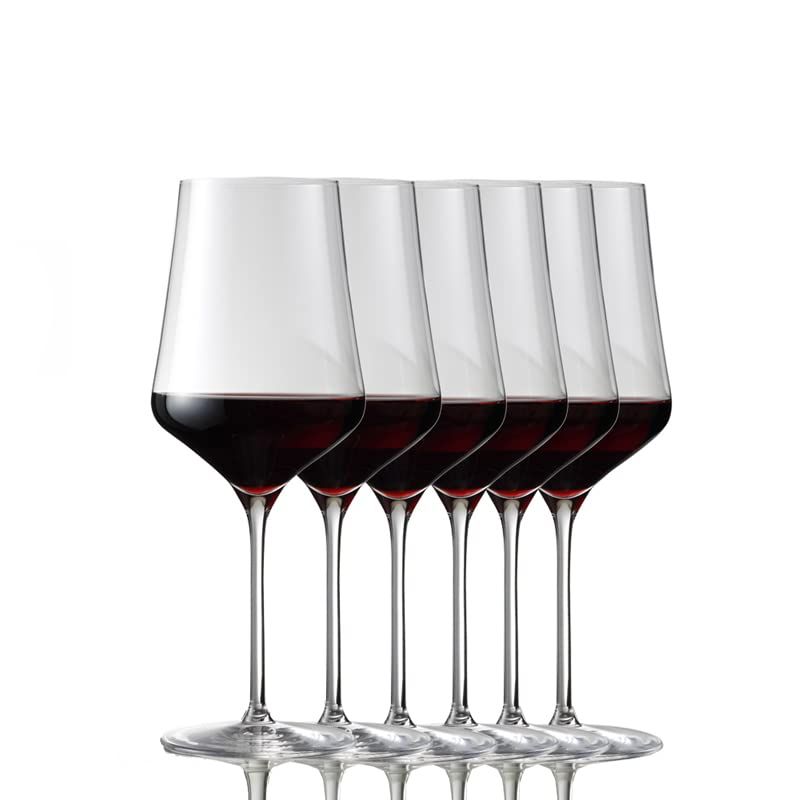 プラティーヌ ボルドー ワイングラス 612cc 6脚セット 1790