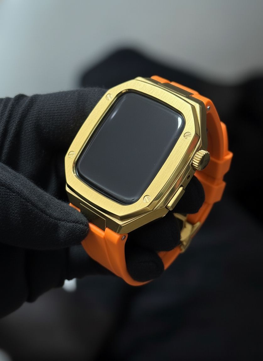 工具不要 最新 46mm 45mm 44mm アップルウォッチ カスタム カバー