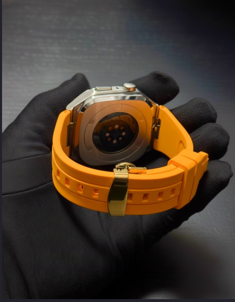 工具不要 最新 46mm 45mm 44mm アップルウォッチ カスタム カバー