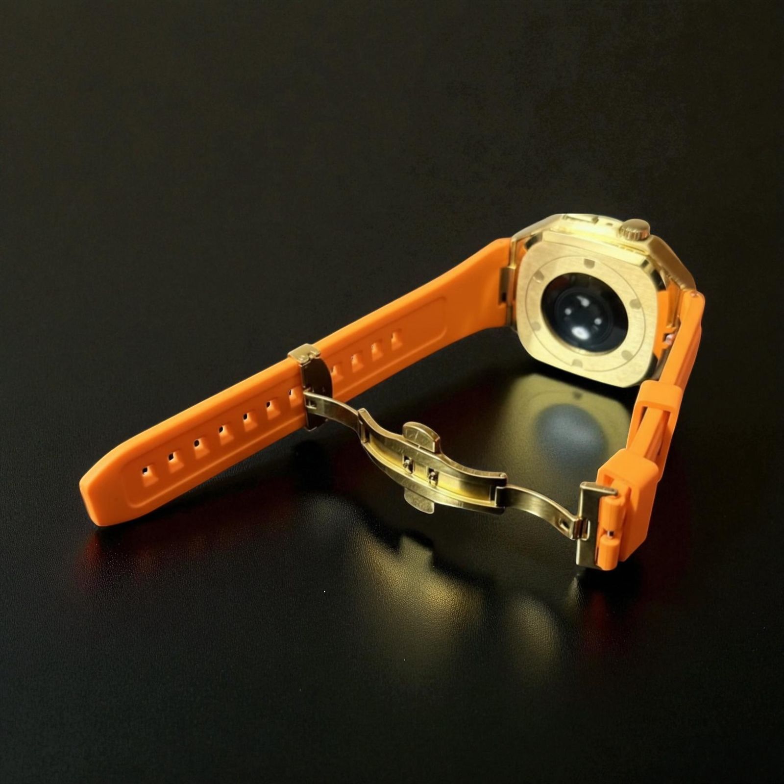 工具不要 最新 46mm 45mm 44mm アップルウォッチ カスタム カバー