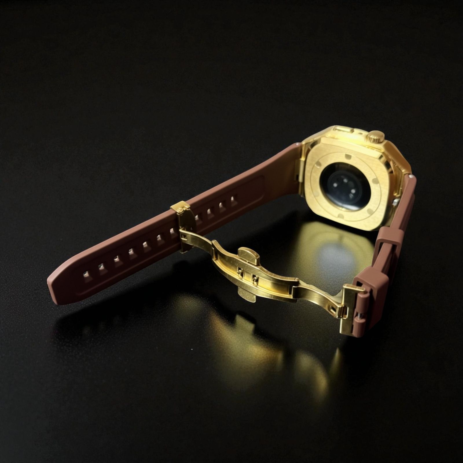 工具不要 最新 46mm 45mm 44mm アップルウォッチ カスタム カバー