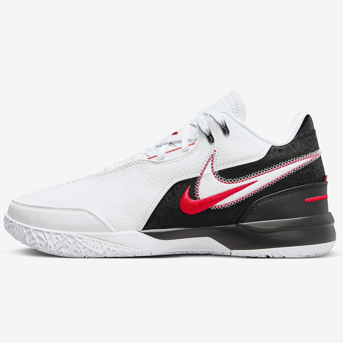 ナイキ レブロン NXXT ゼン AMPD EP LEBRON NXXT Gen AMPD EP ホワイト ユニバーシティレッド シルバー ブラック FJ1567-100 日本 ホワイト ユニバーシティレッド シルバー ブラック 26.0 cm