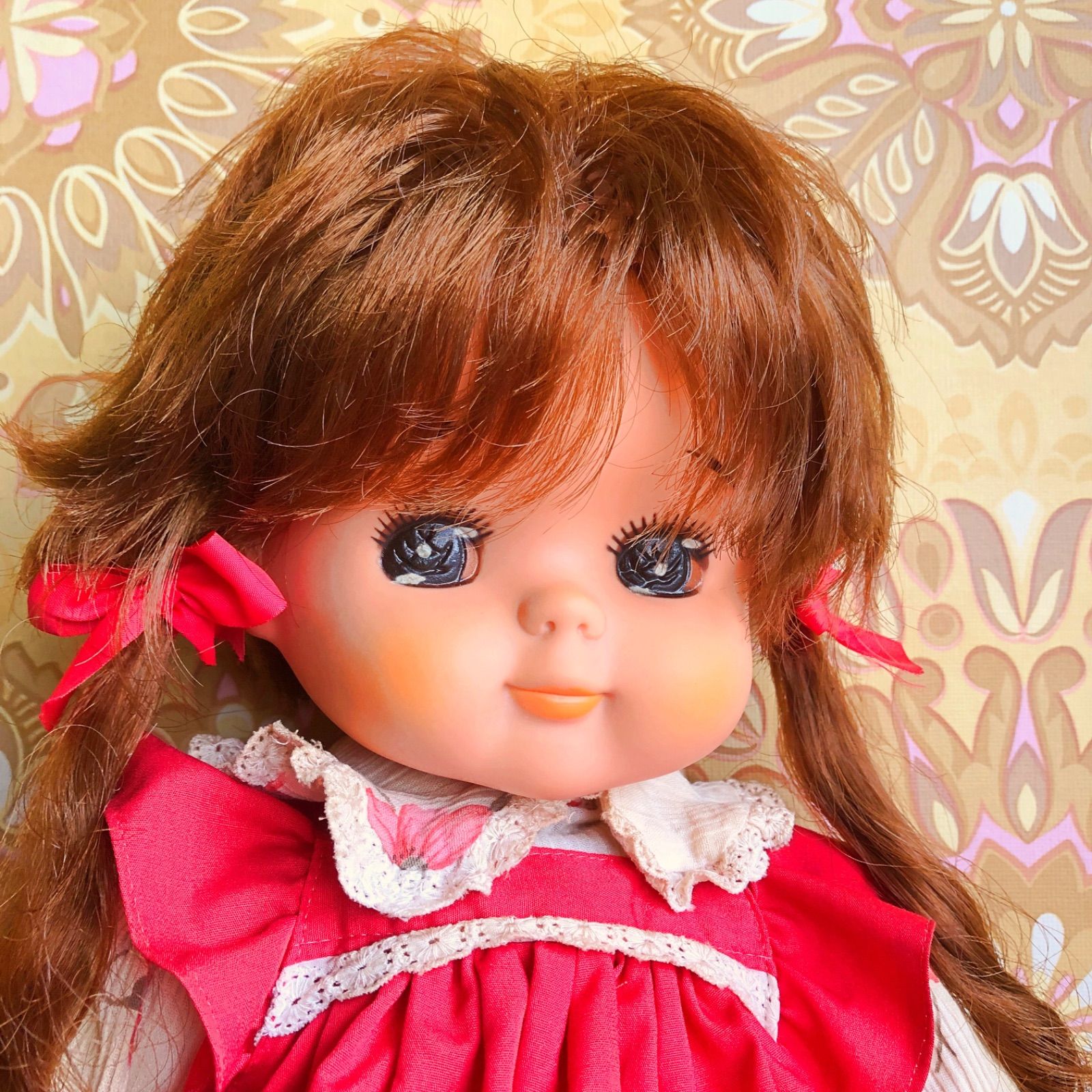 昭和レトロな抱き人形/70年代ヴィンテージドール - メルカリ