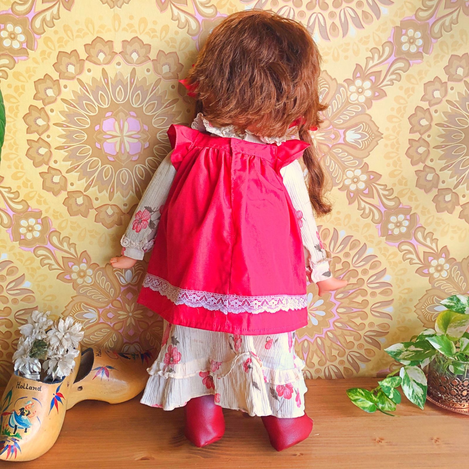 昭和レトロな抱き人形/70年代ヴィンテージドール - メルカリ