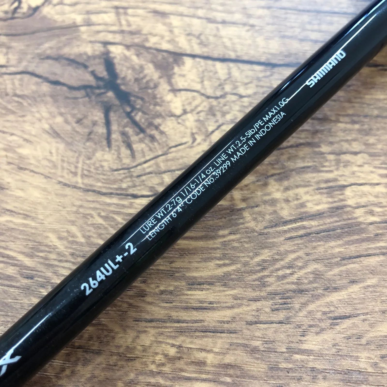 シマノ バンタム 264UL -2 No.2898