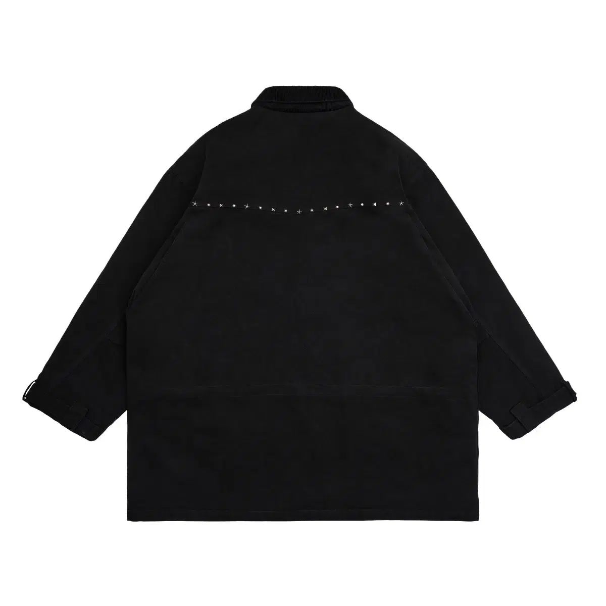 NOS COULEURS ウォーク コート ブラック