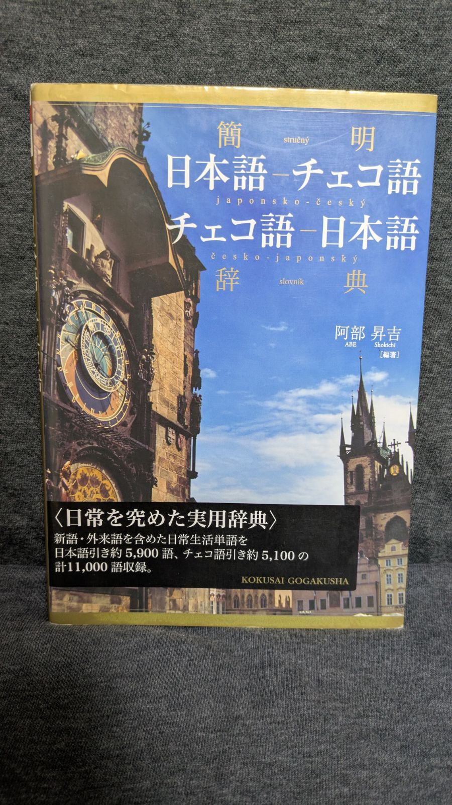 簡明日本語-チェコ語 チェコ語-日本語辞典 阿部昇吉 国際語学社