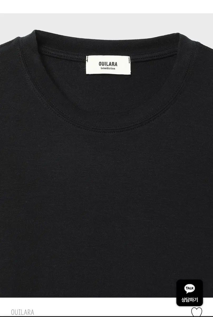 OUILARA ベーシック 半袖 Tシャツ 3種