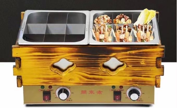 20L大容量（9グリッド+ストックポット2個） 電気おでん鍋 Amazon | KALELAISU おでん鍋 20L大容量（9グリッド+ストックポット2個