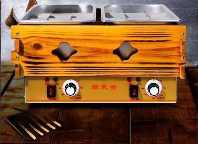 人気新作！電気おでん鍋 20L大容量（9グリッド+ストックポット2個）0