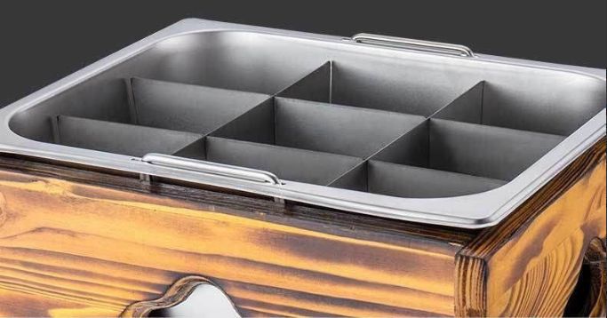 人気新作！電気おでん鍋 20L大容量（9グリッド+ストックポット2個）0