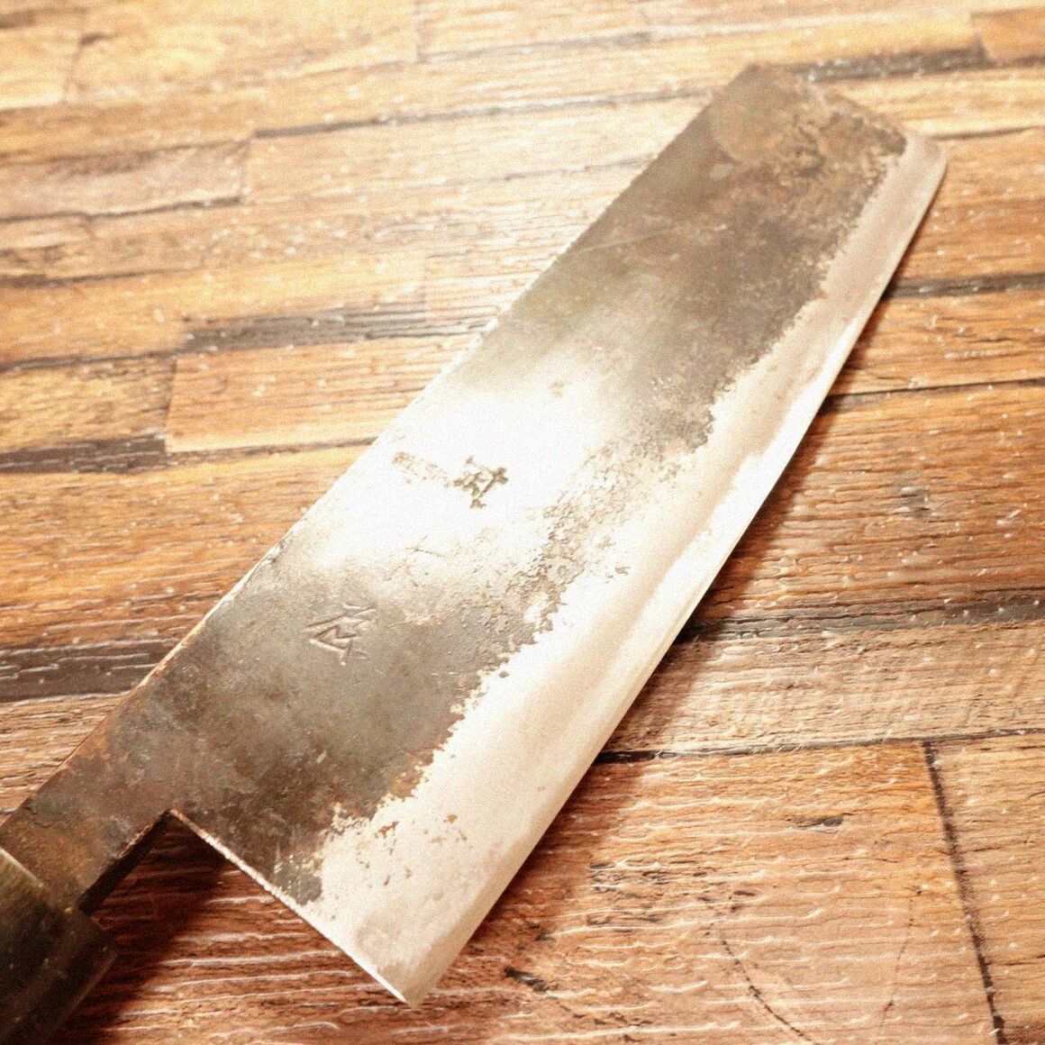 出刃庖丁 木屋イズツキ150ミリ水牛柄 イヅツキ 出刃包丁 150mm 水牛口