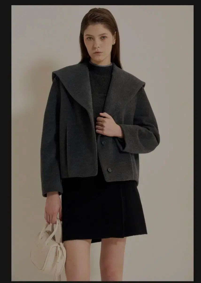 SJSJ エスジェイエスジェイ sj2dawot344w セーラー ジャケット コート 44