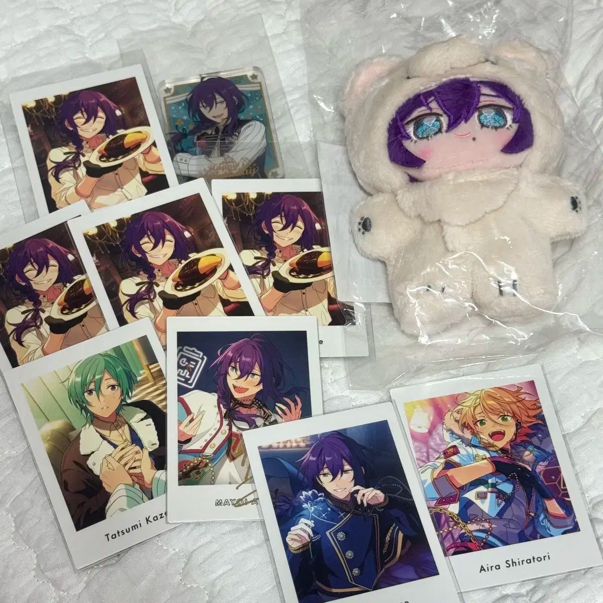 あんさんぶるスターズ 礼瀬 マヨイ クマぬい 迷いぬい ぱしゃっつ ALKALOID