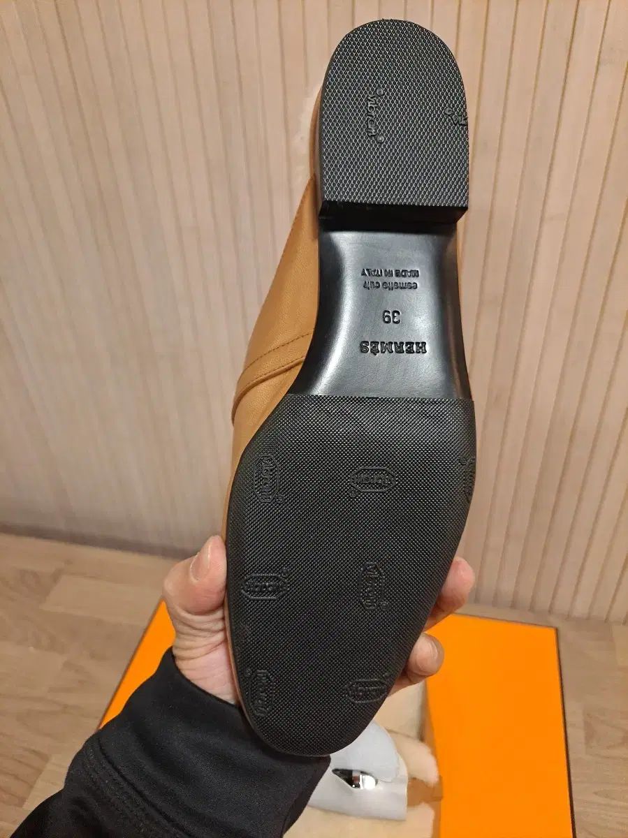 ファー スリッパ