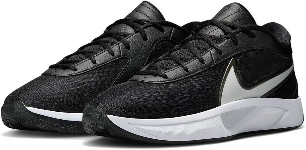 ナイキ ヤニス フリーク 6 EP GIANNIS FREAK 6 EP ブラック ホワイト ガンスモーク フラットシルバー FJ7807-002 25.5cm 25.5 cm