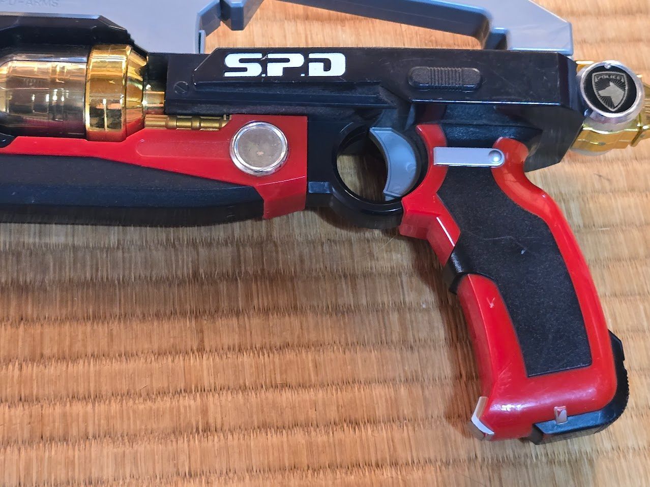 特捜戦隊デカレンジャー スペシャルウェポン ディーリボルバー - メルカリ