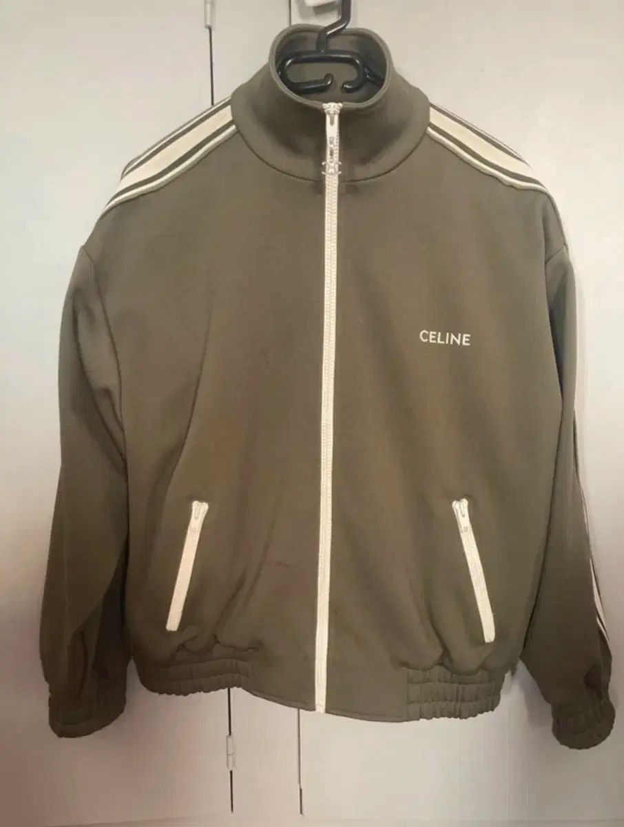 Celine セリーヌ カーキ トラックジャージ