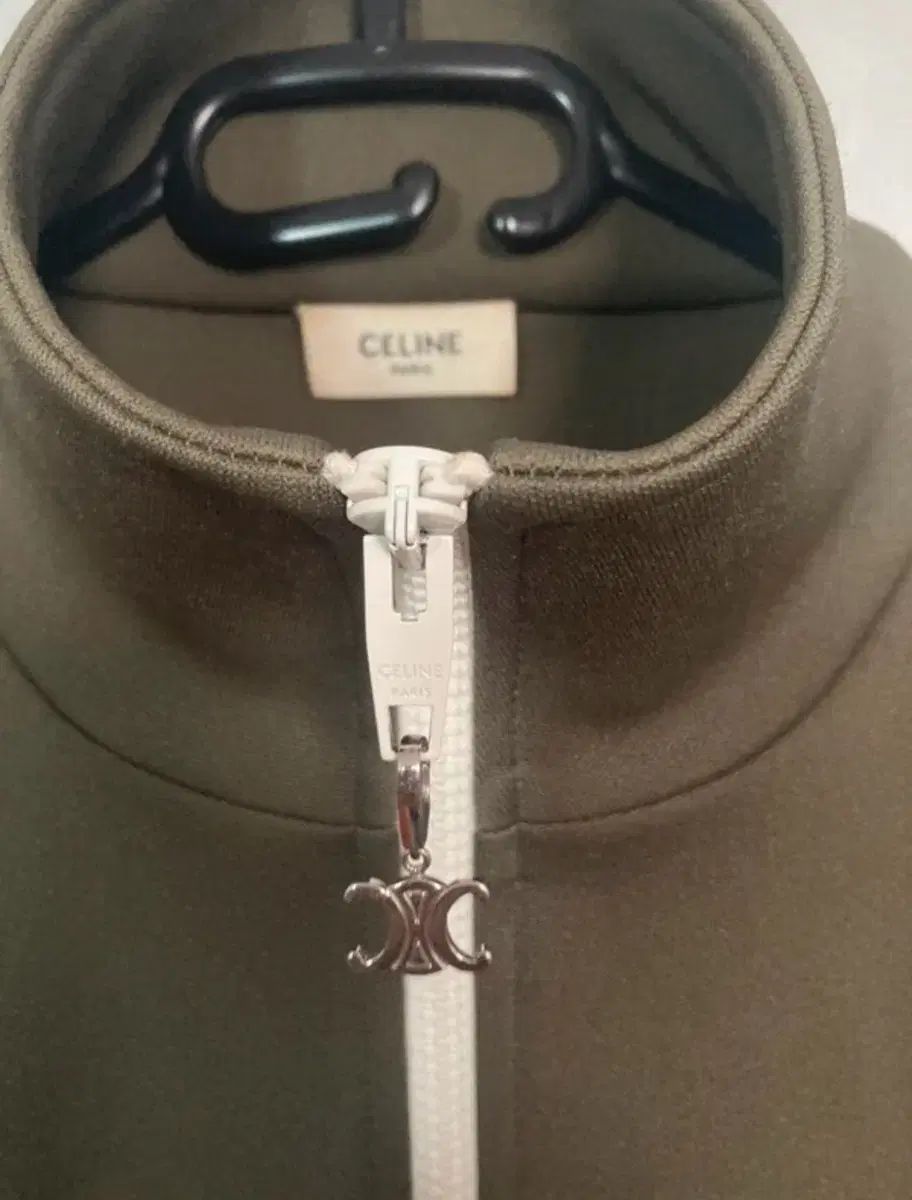 Celine セリーヌ カーキ トラックジャージ