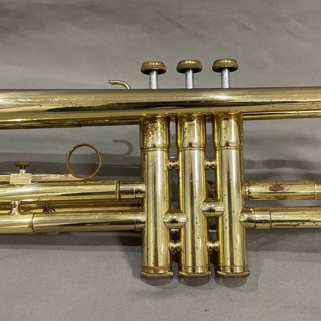 現状品】YAMAHA トランペット『YTR-233』マウスピース2個・ハード