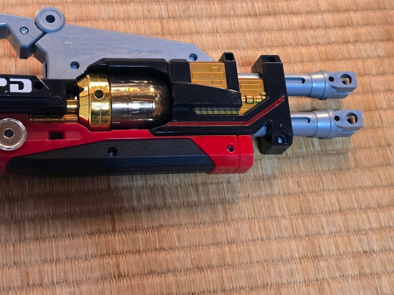 特捜戦隊デカレンジャー スペシャルウェポン ディーリボルバー - メルカリ