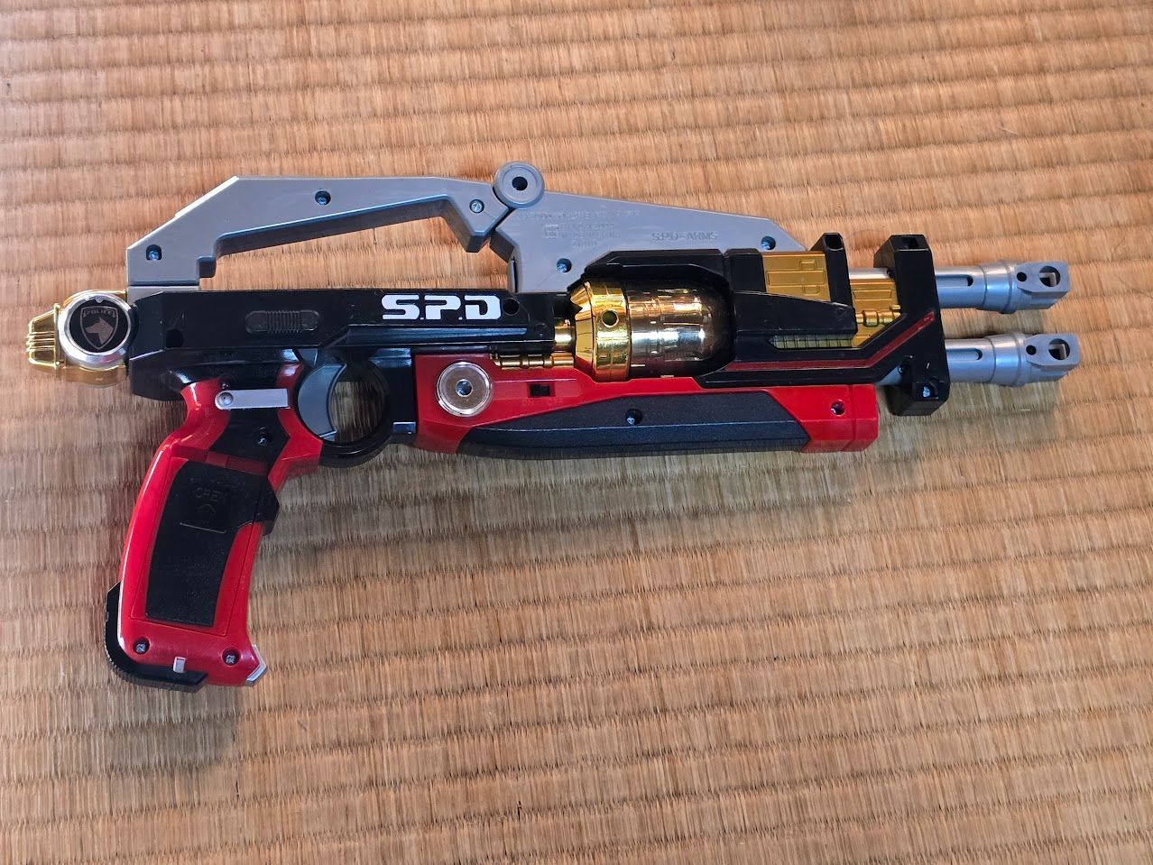 特捜戦隊デカレンジャー スペシャルウェポン ディーリボルバー - メルカリ