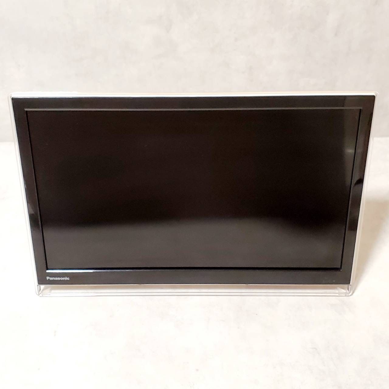 動作良好 Panasonic パナソニック プライベートビエラ UN-19F6D 19V型 ポータブルテレビ UN-E6Sチューナー付属 無線LAN対応 外付HDD録画 HDMI USB