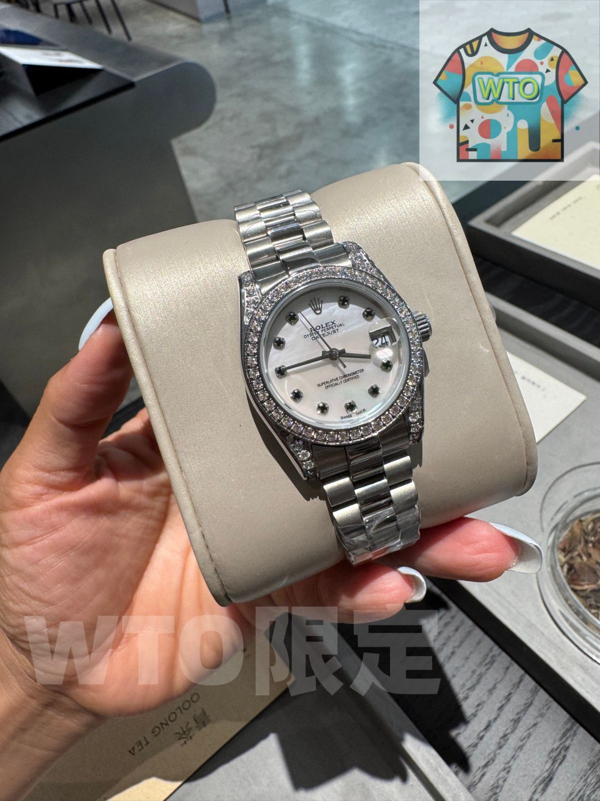 今日 Rolex ロレックス Datejust Classic Women s Watch-WTO輸入2