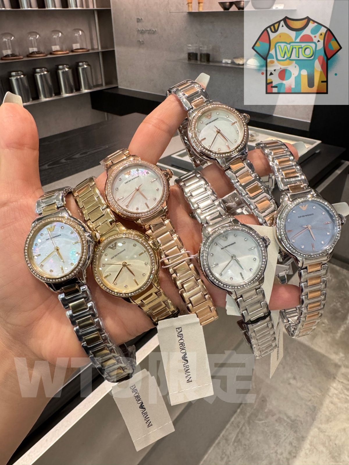 スターリット レディースウォッチ-WTO輸入2