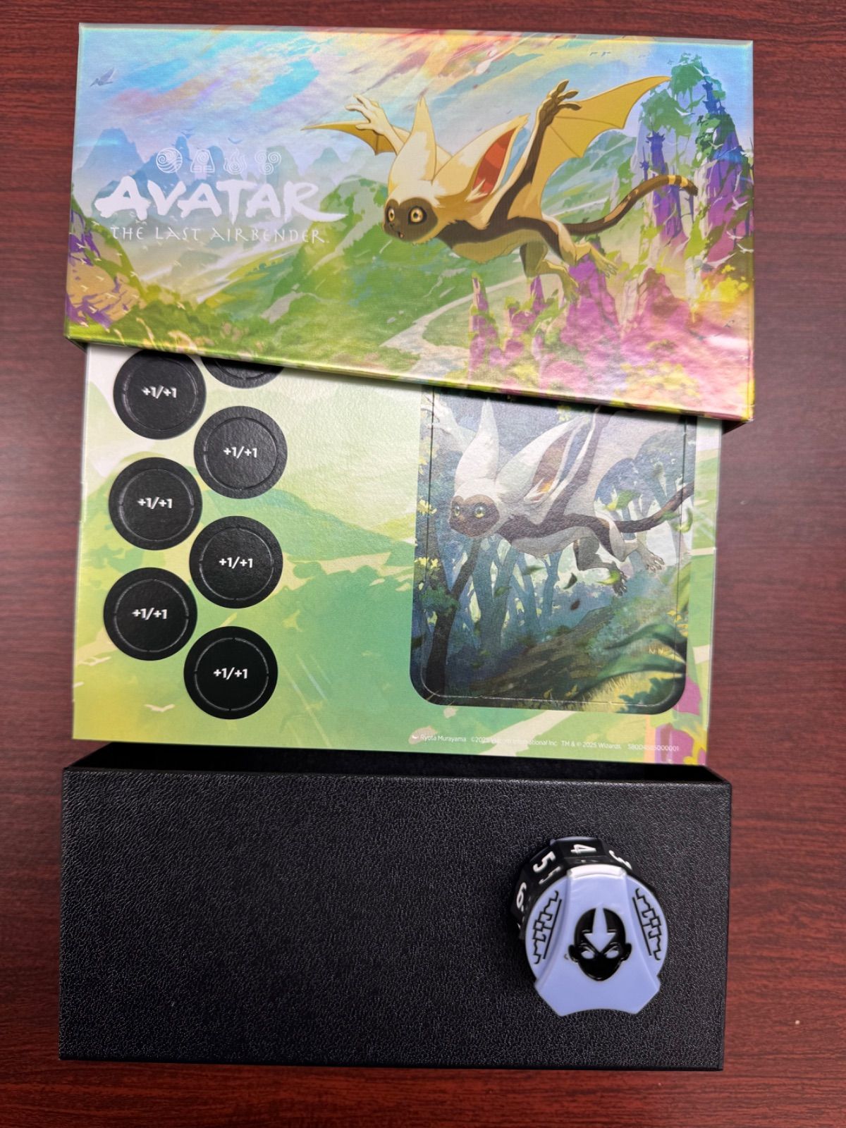 MTG アバター 伝説の少年アン バンドル 箱とライフカウンターのみです