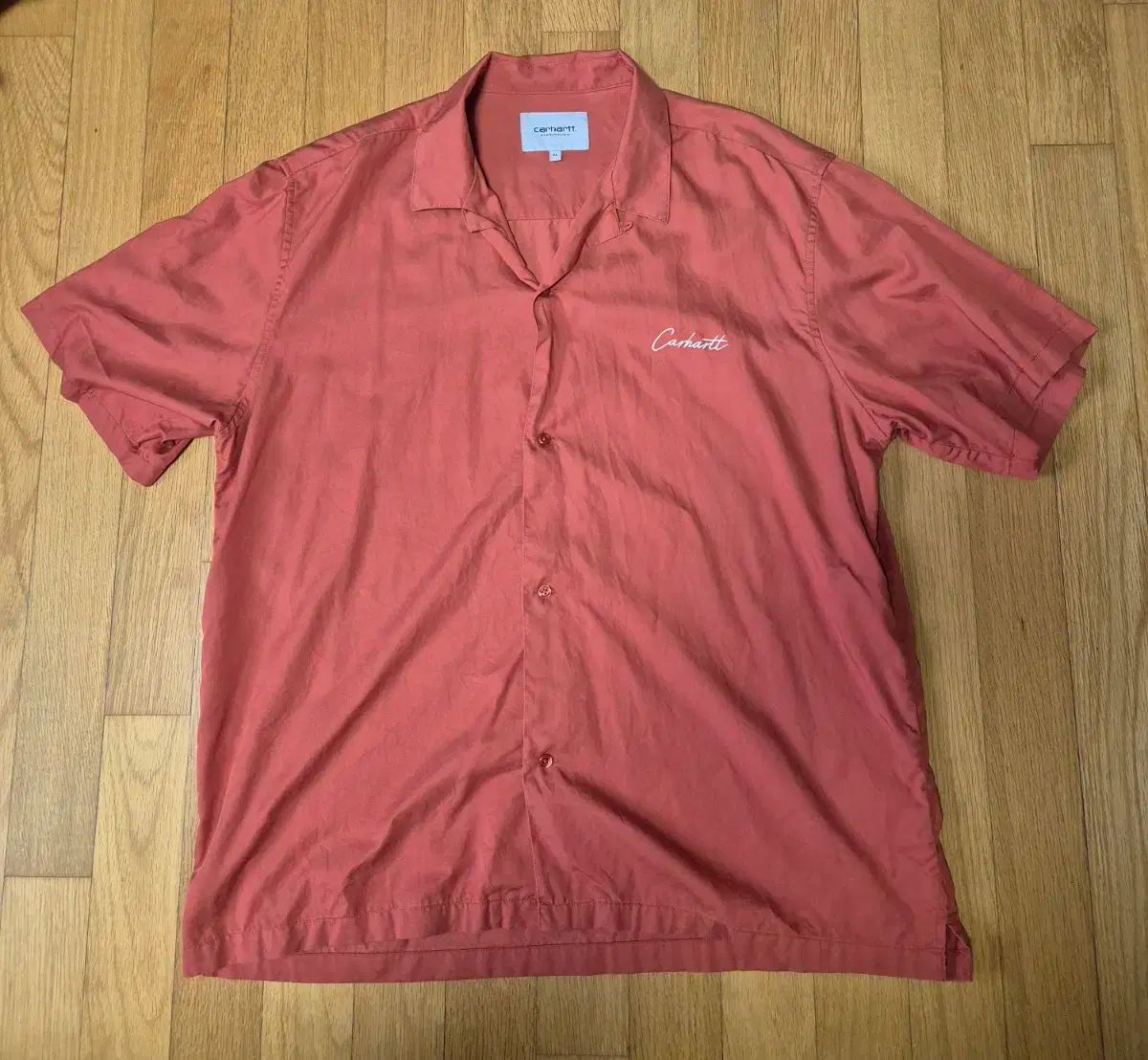 カーハートWIP S/S DELRAY SHIRT PHOENIX/WAX | Delray Carhartt