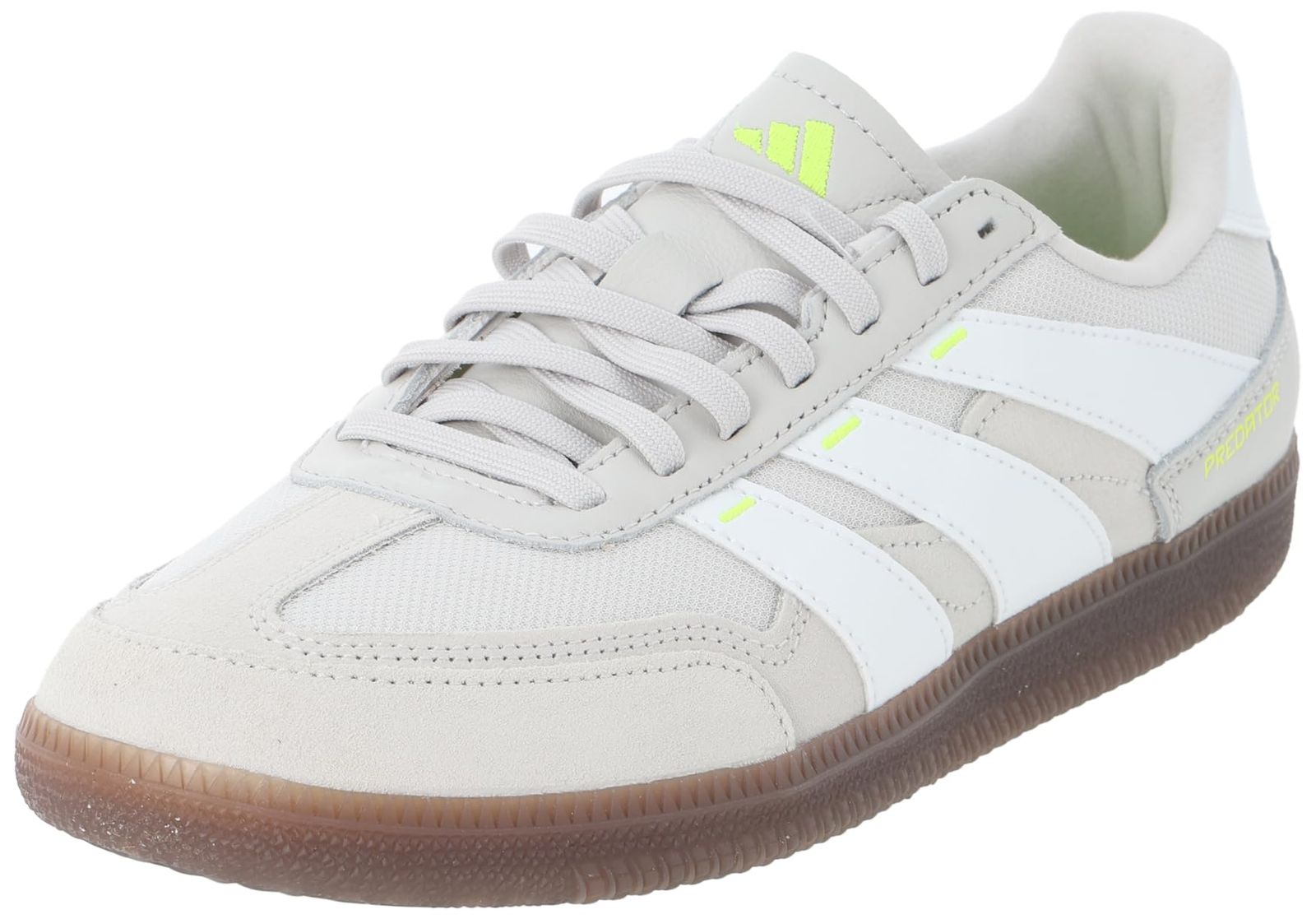 アディダス フットサルシューズ プレデター 24 リーグ ロー フリースタイル MDR54 グレーワン フットウェアホワイト チームソーラーイエロー IF83 グレーワン フットウェアホワイト チームソーラーイエロー IF8351 25.0 cm