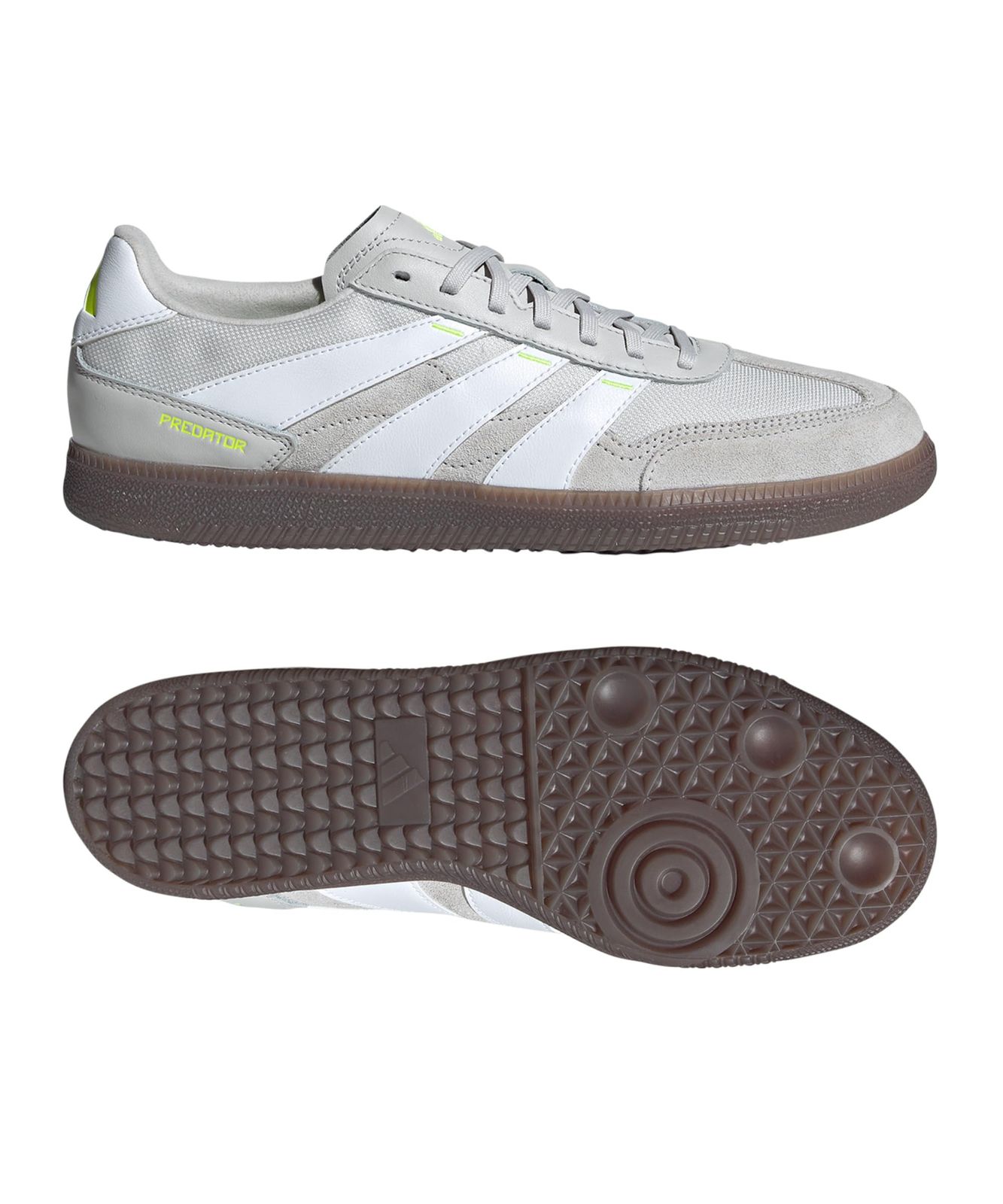 フットウェアホワイト チームソーラーイエロー