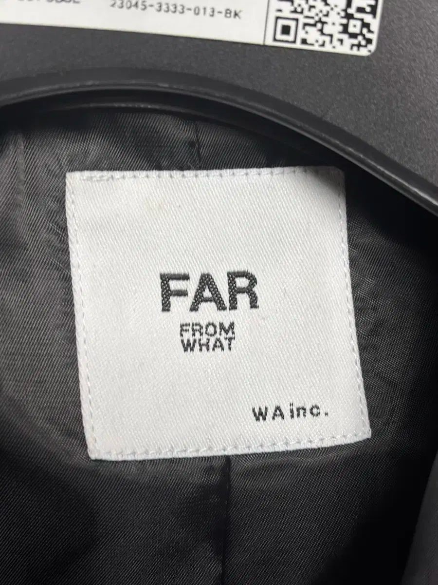 FAR ARCHIVE サークル コート FAR FROM WHAT
