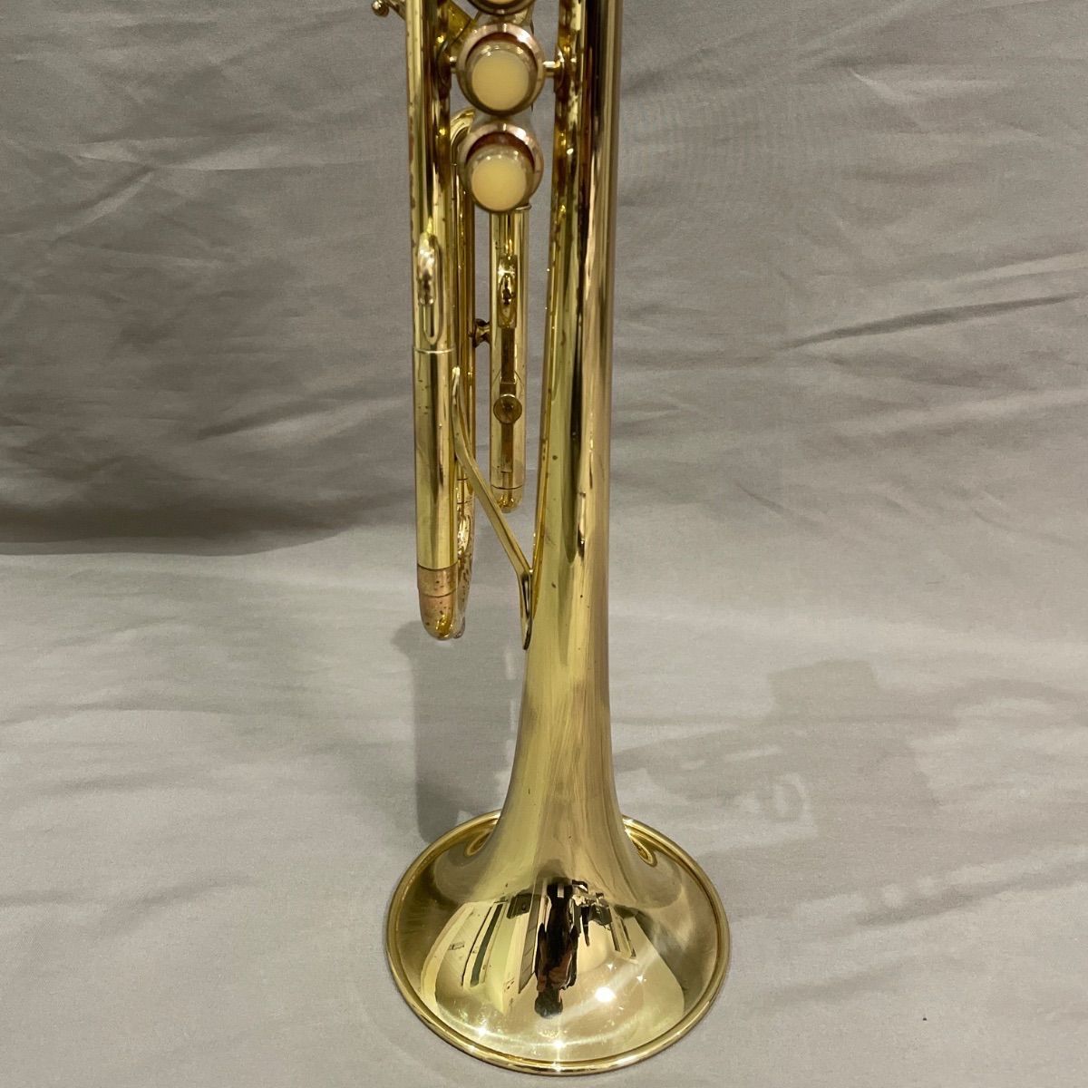 現状品】YAMAHA トランペット『YTR-233』マウスピース2個・ハード