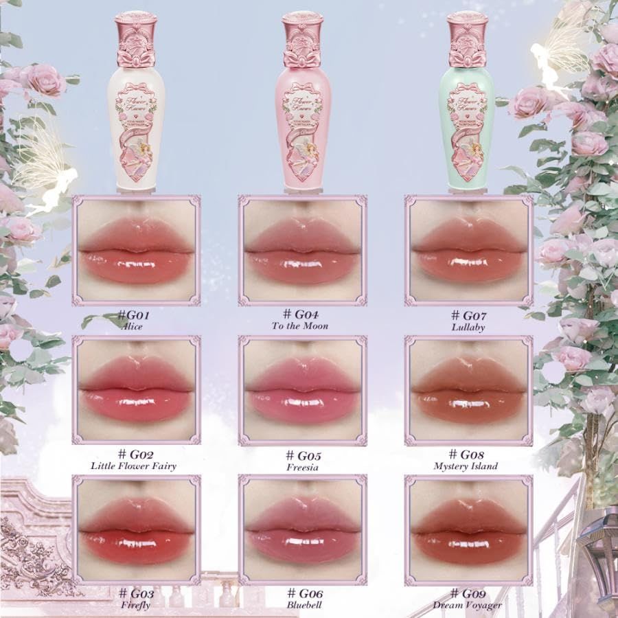 ネイルケア FlowerKnows(フラワーノーズ)ミッドサマーフェアリー