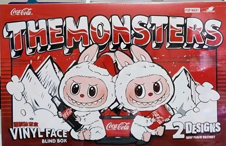 POP MART MONSTER コカコーラ Labubu 2種 セット