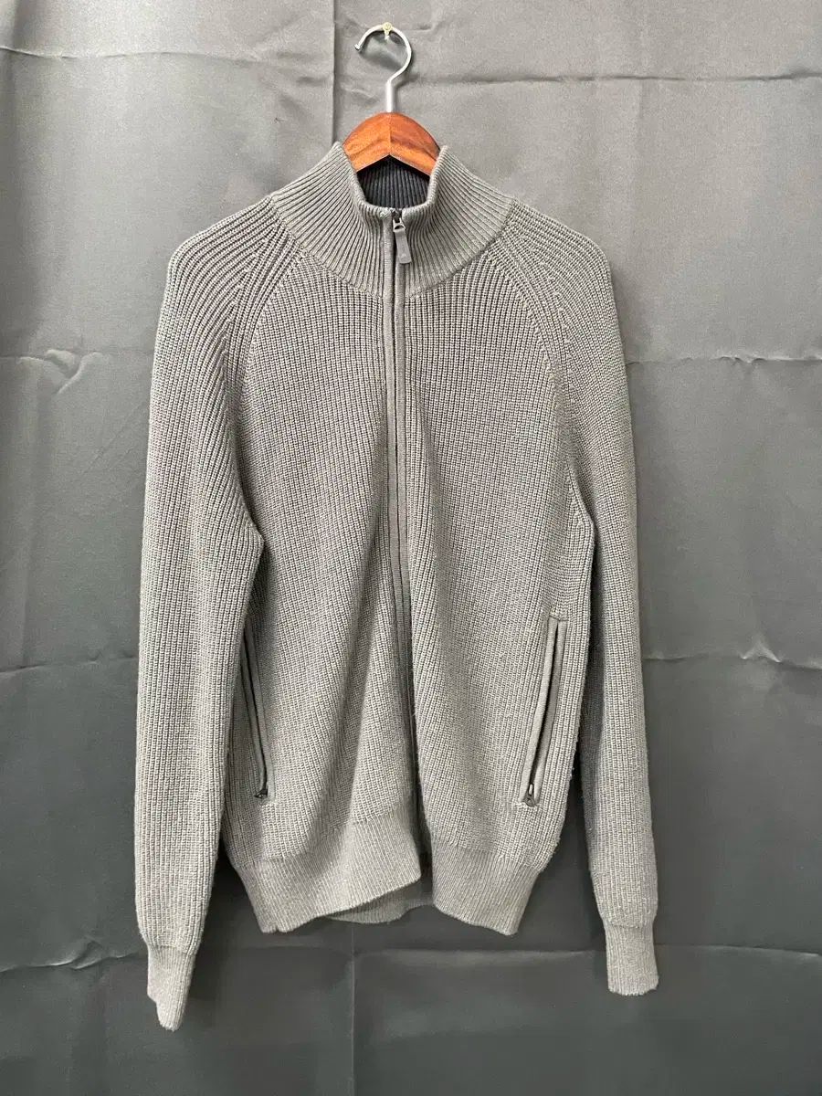 J.LINDEBERG ゴルフ ジップアップニット