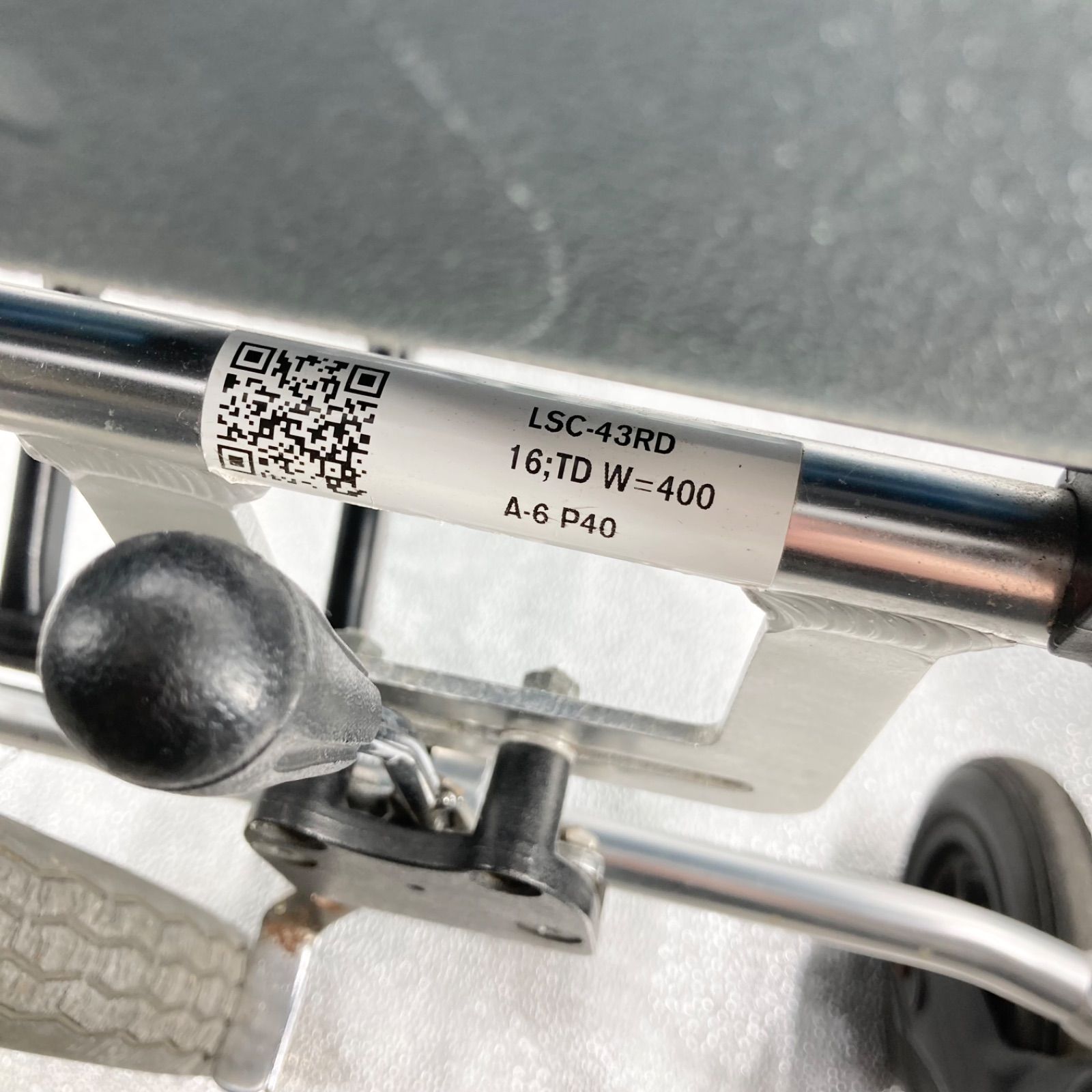 耐荷重100kg 目立った傷なし