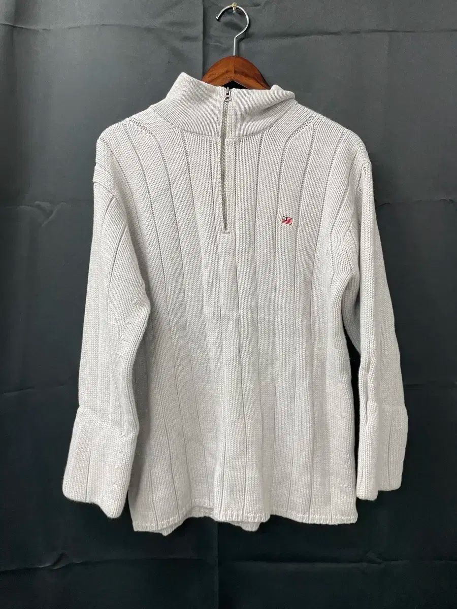 ポロラルフローレン 星条旗 ニット ハーフジップ