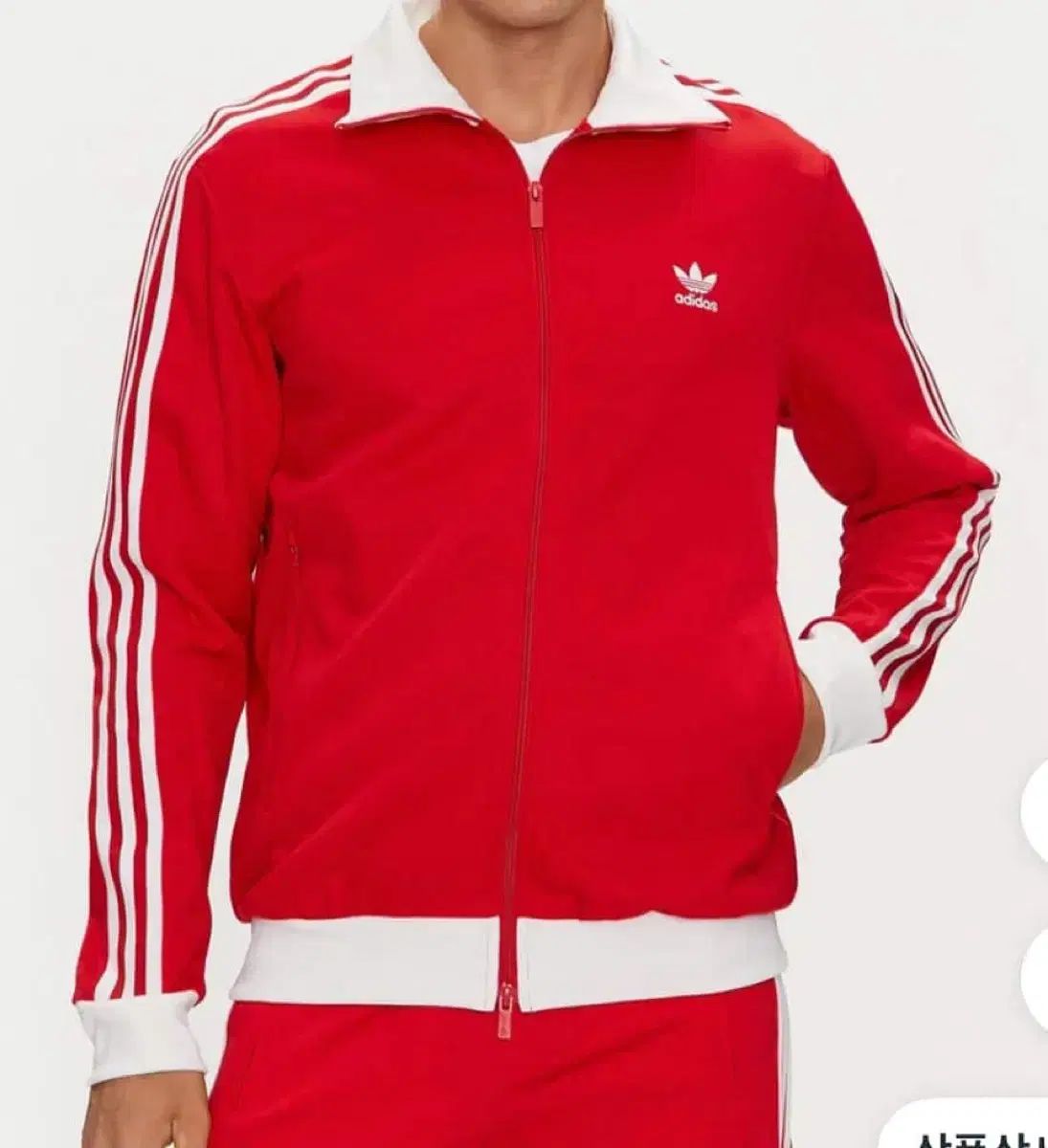 adidas BECKENBAUER レッド