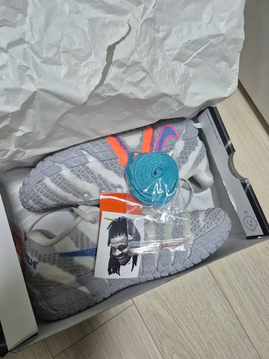 270 NIKE ジャ3 バスケシューズ