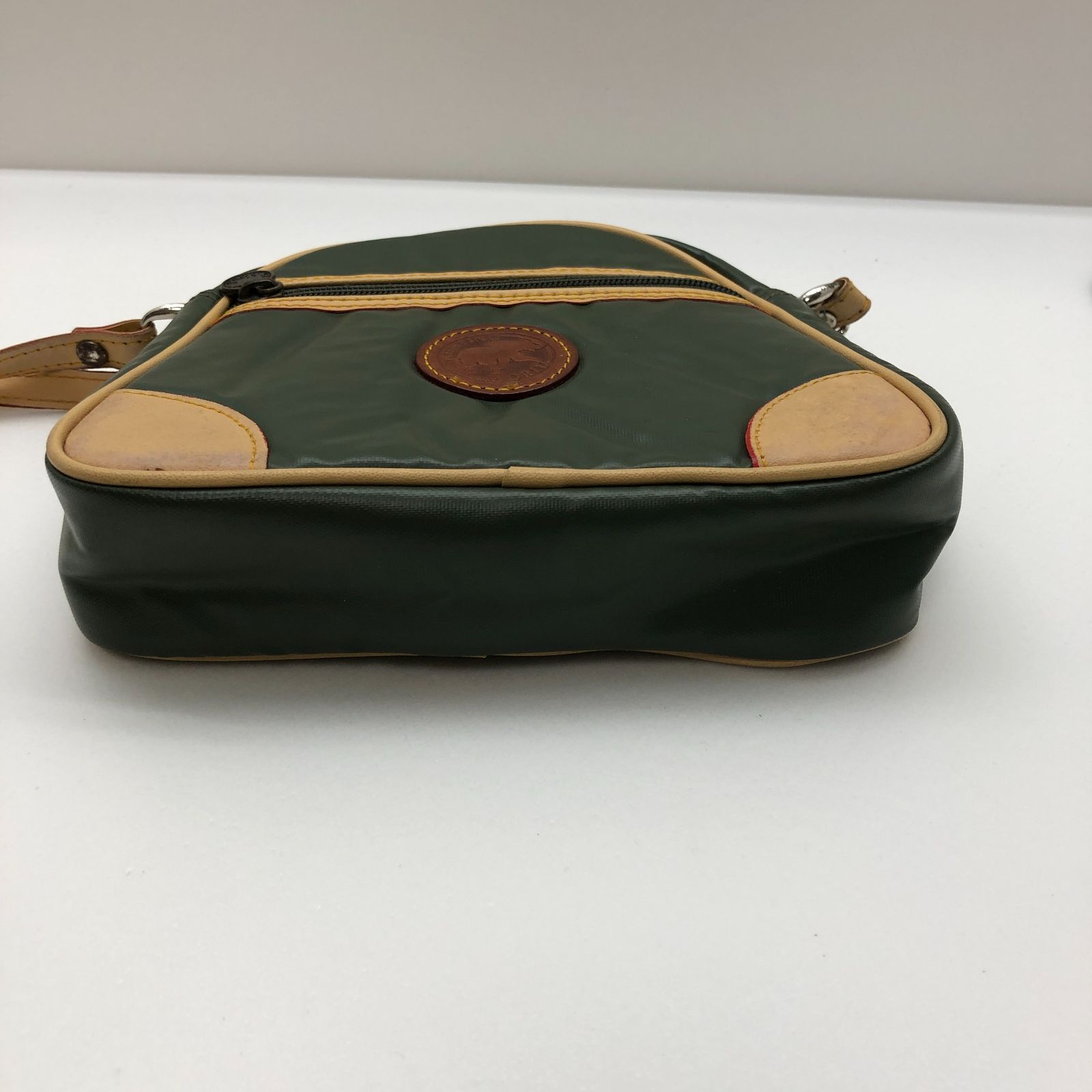 HUNTING WORLD ハンティングワールド ボストンバッグ(鍵付き