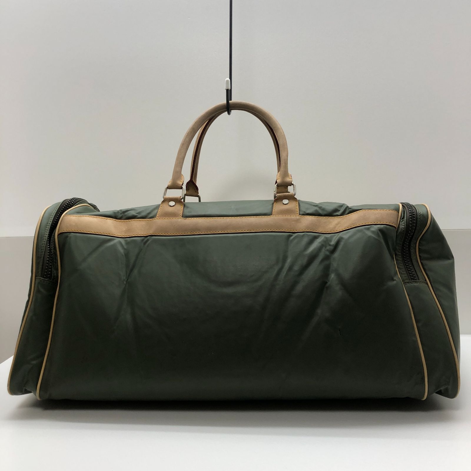 HUNTING WORLD ハンティングワールド ボストンバッグ(鍵付き