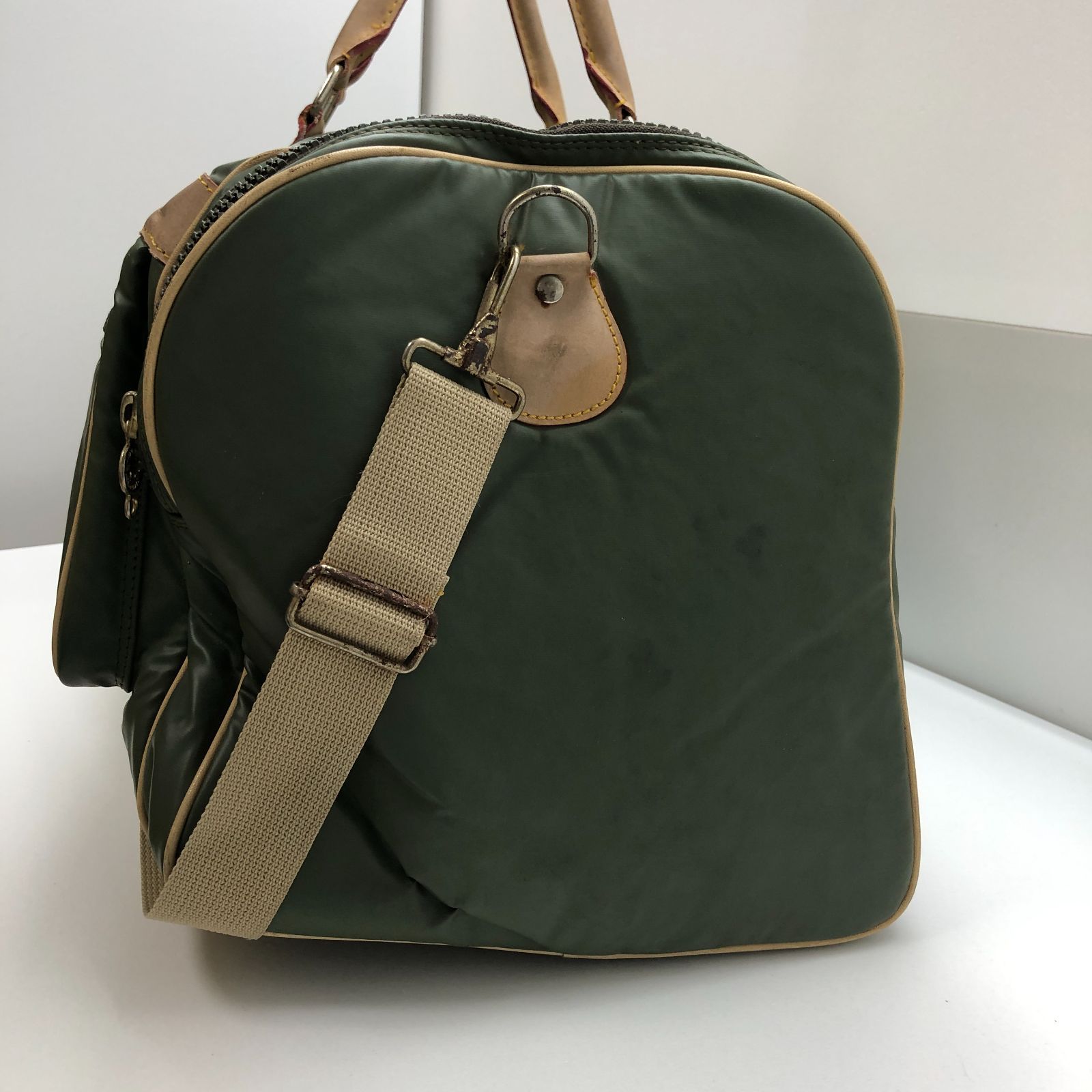 HUNTING WORLD ハンティングワールド ボストンバッグ(鍵付き