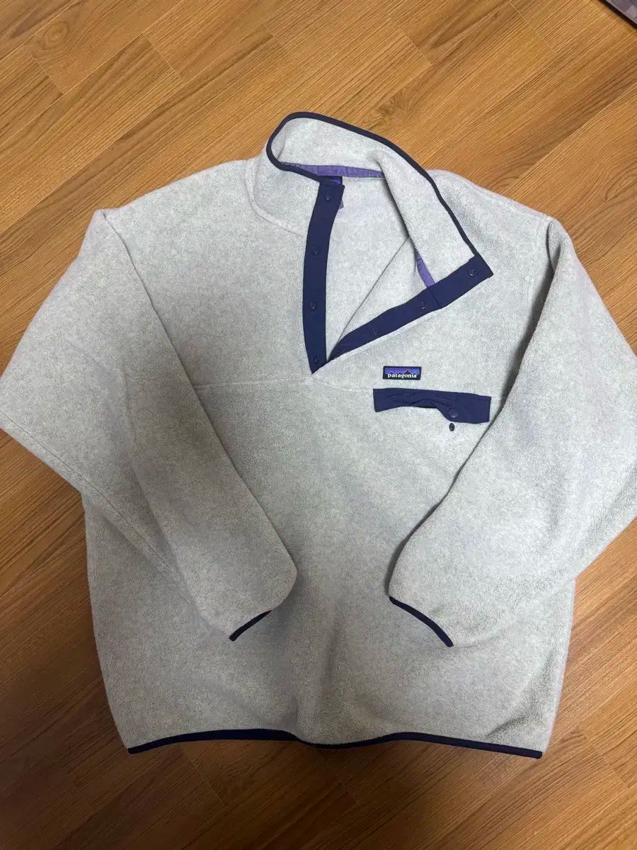 パタゴニア Synchilla シンチラ フリース プルオーバー オートミール ヘザー 自宅 1回 Lサイズ