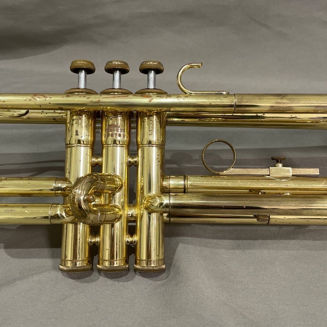 現状品】YAMAHA トランペット『YTR-233』マウスピース2個・ハード