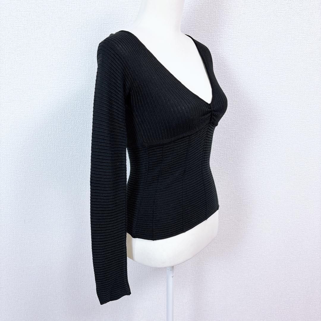 ARMANI COLLEZIONI Vネック ニットカットソー 38
