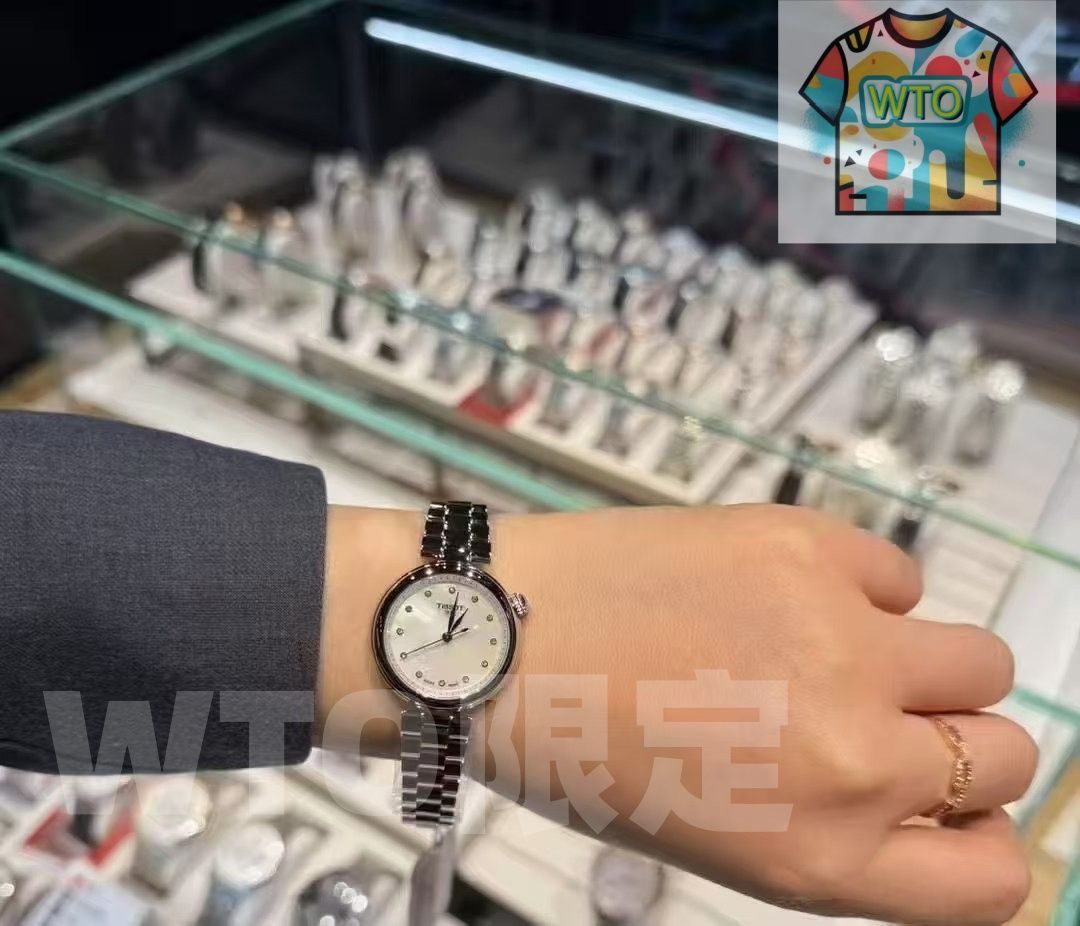 今日 TISSOT ティソ リトルラディー シリーズ T152