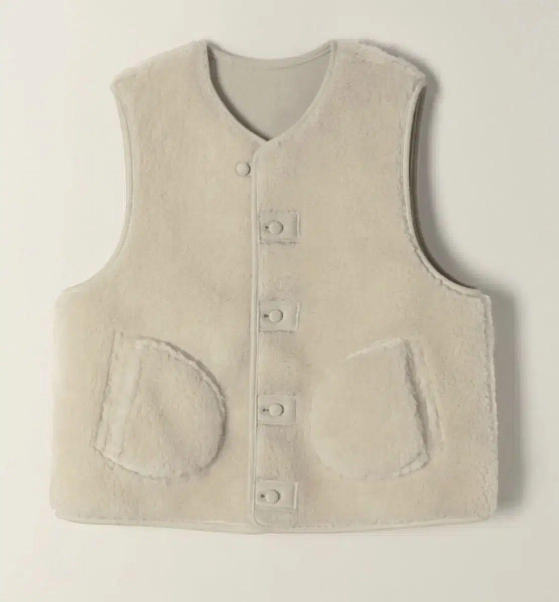 ナッシングリトゥン ベティ ベスト Betty reversible vest